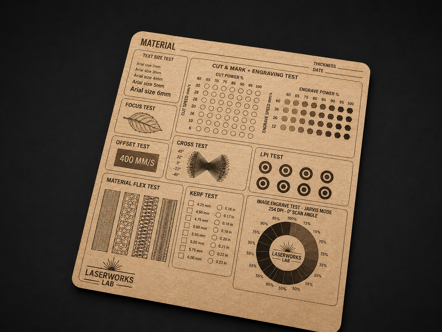 Laser Calibration Pack