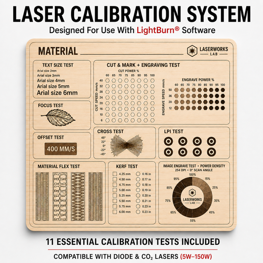 Laser Calibration Pack